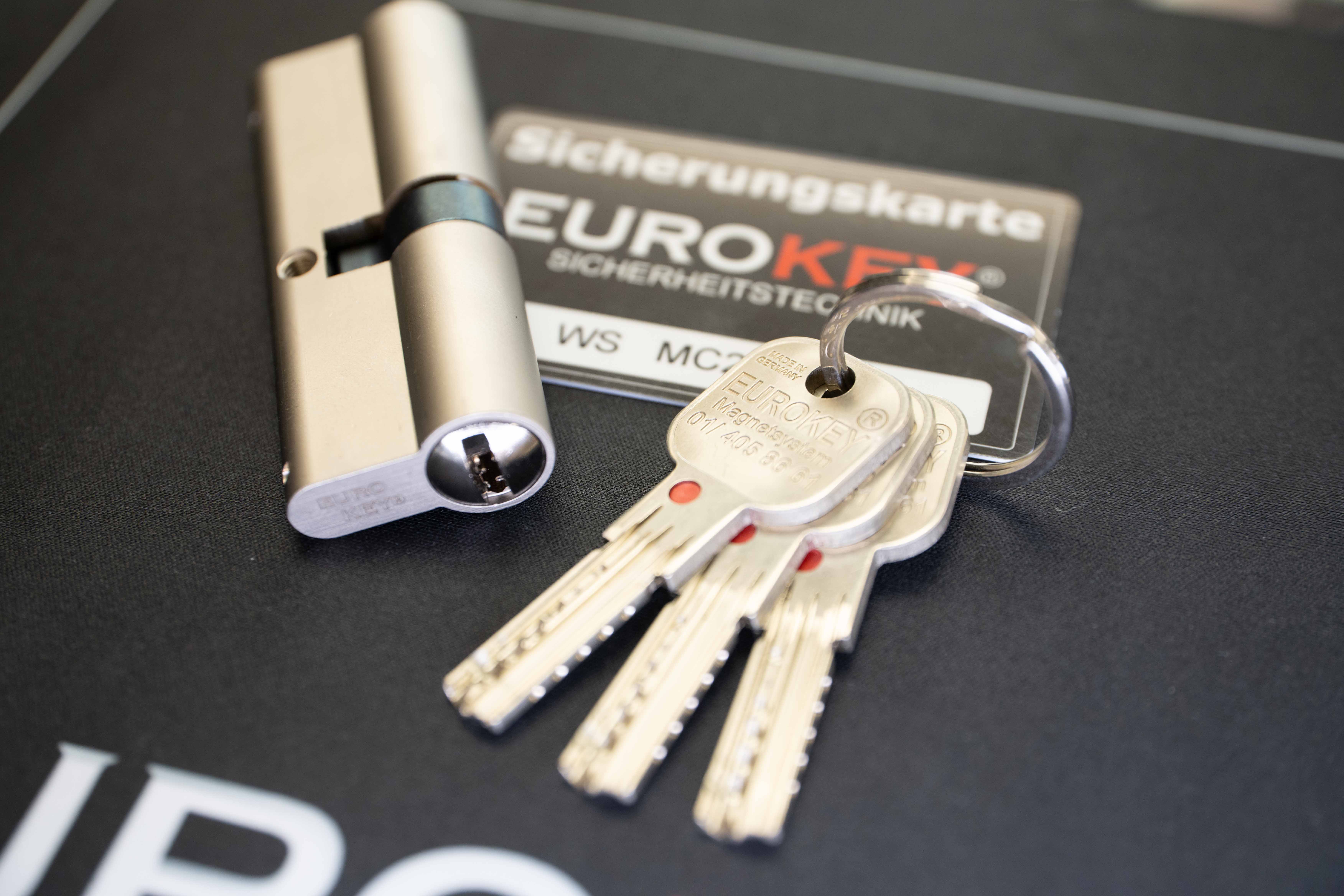 Eurokey Not- und Aufsperrdienst: Soforthilfe in Notsituationen